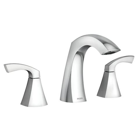 Color White. . Moen faucets at lowes